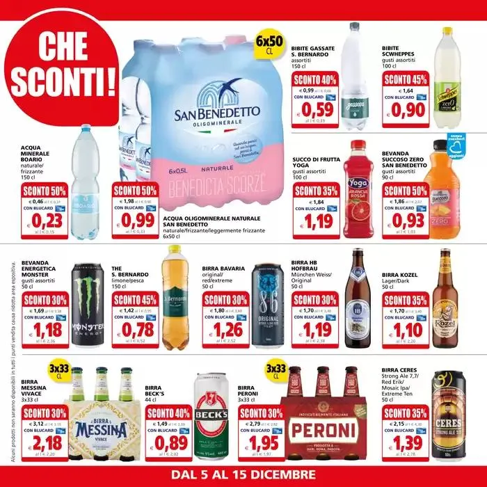 Sottocosto  da 5 dicembre a 15 dicembre di 2024 - Pagina del volantino 14