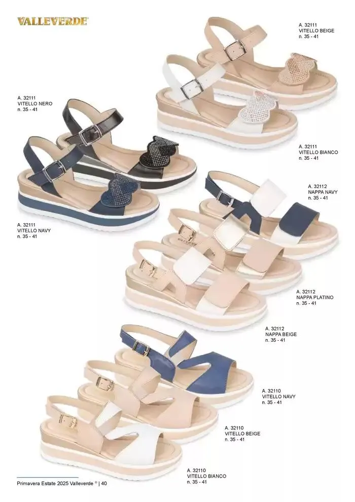 Primavera/Estate 2025 da 21 marzo a 30 settembre di 2025 - Pagina del volantino 40