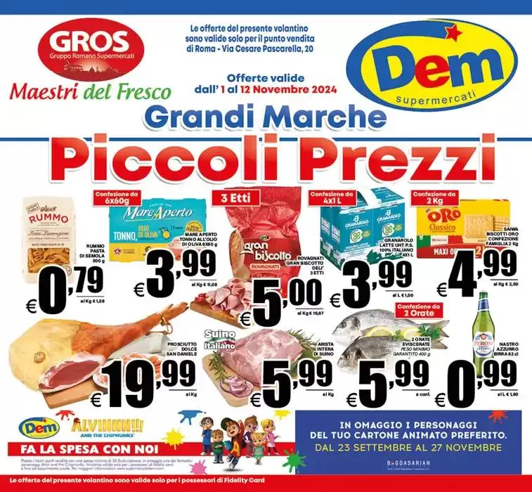 Grande marche piccoli prezzi - 1