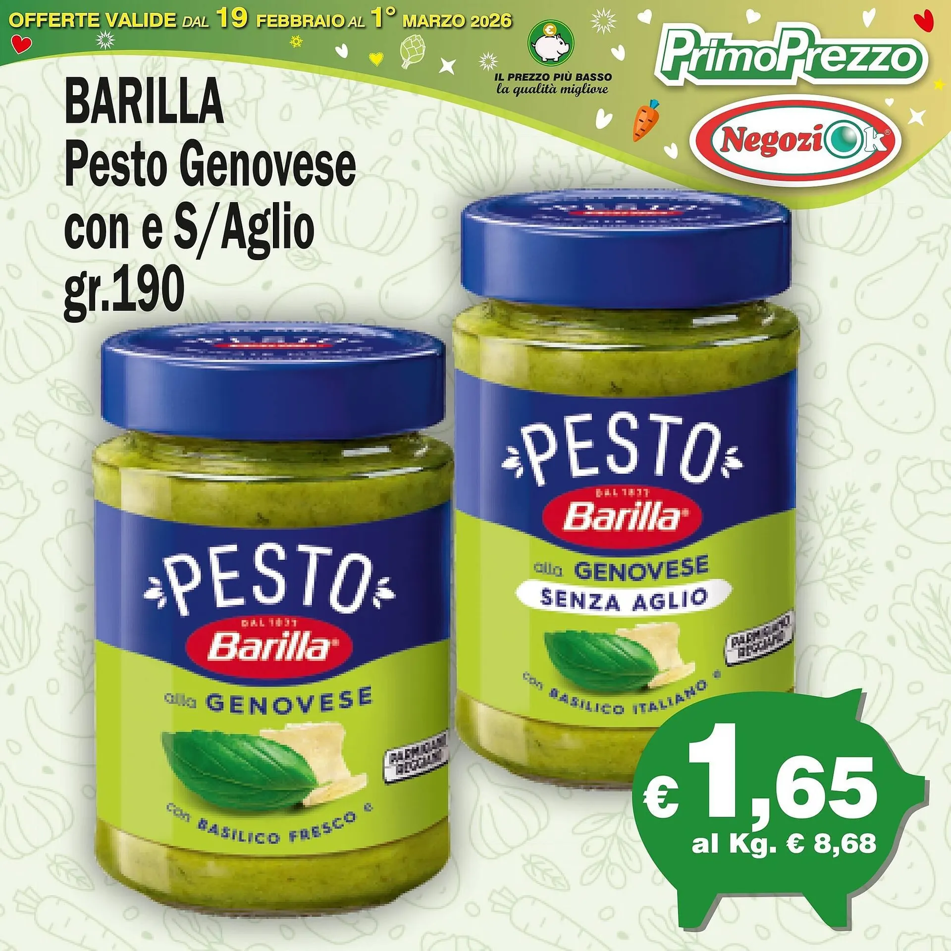 Volantino Primo Prezzo da 22 febbraio a 1 marzo di 2026 - Pagina del volantino 3