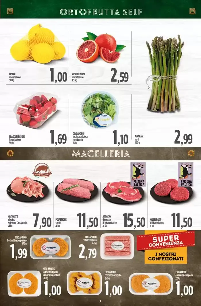 Il fresco quotidiano da 25 marzo a 3 aprile di 2025 - Pagina del volantino 3