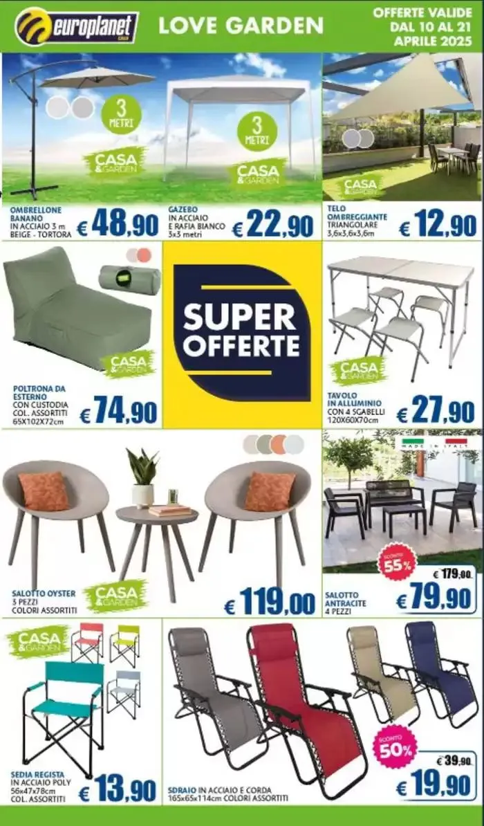 Sbacciano le offerte da 10 aprile a 21 aprile di 2025 - Pagina del volantino 15