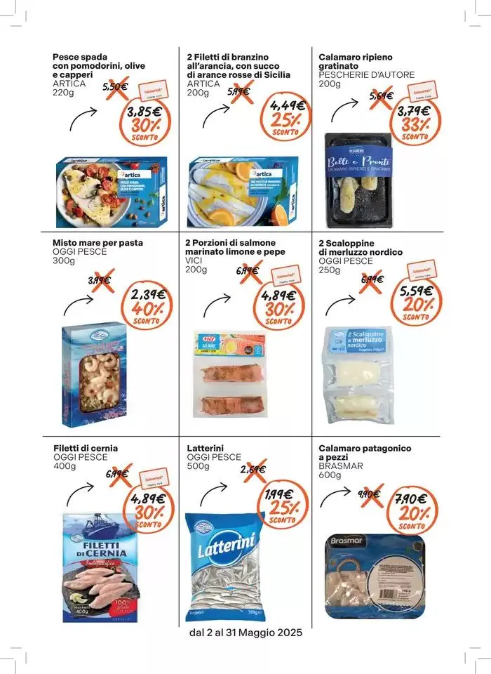 50% cashback da 5 maggio a 25 maggio di 2025 - Pagina del volantino 5