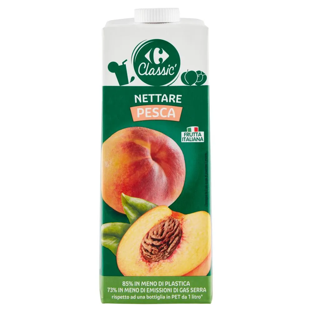 Carrefour Classic Nettare Pesca 1 L