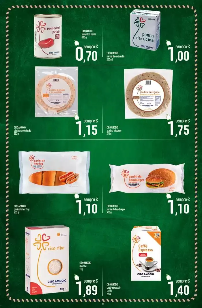 Dal 14 al 24 marzo 2025 da 14 marzo a 24 marzo di 2025 - Pagina del volantino 11