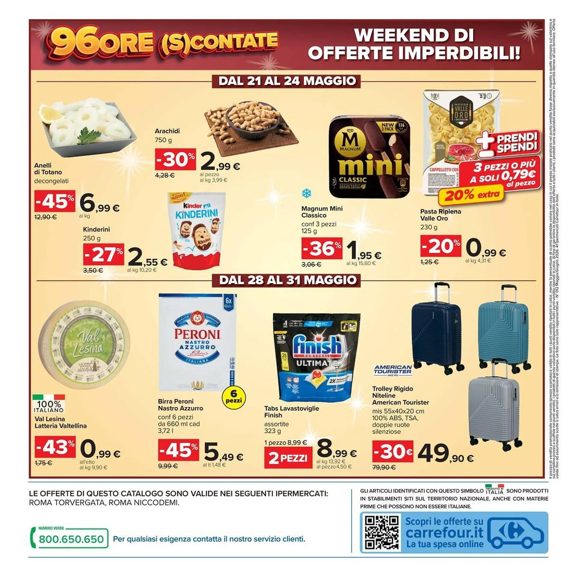 Volantino Carrefour Iper da 19 maggio a 3 giugno di 2026 - Pagina del volantino 38