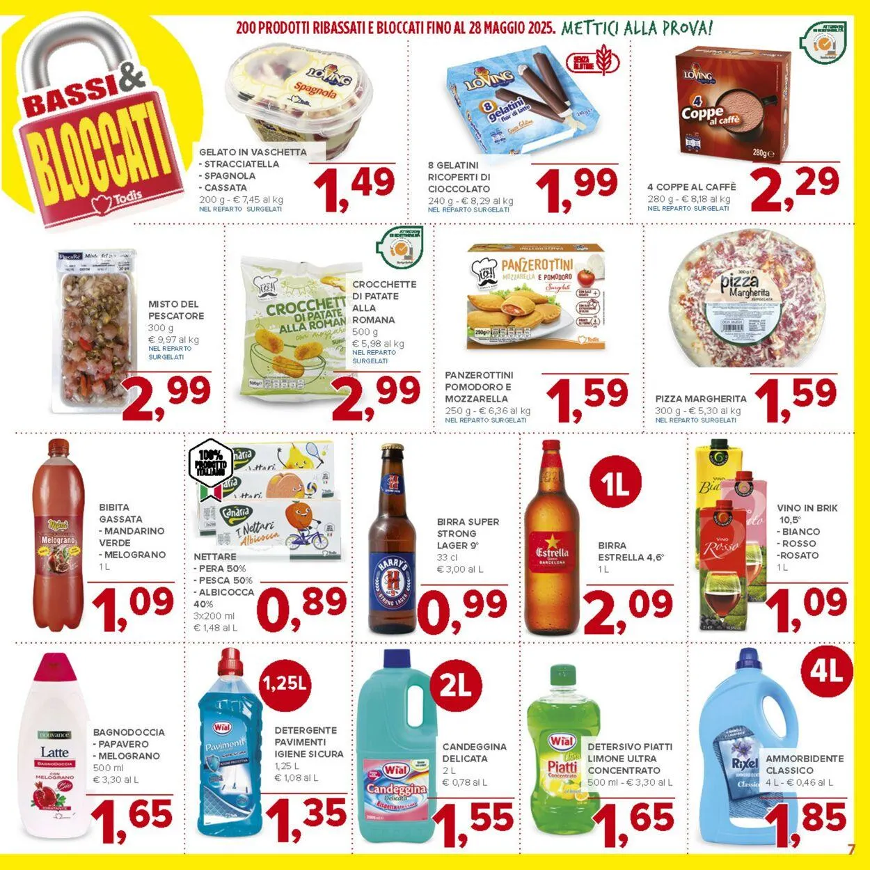 Todis Volantino attuale da 9 luglio a 23 luglio di 2025 - Pagina del volantino 7