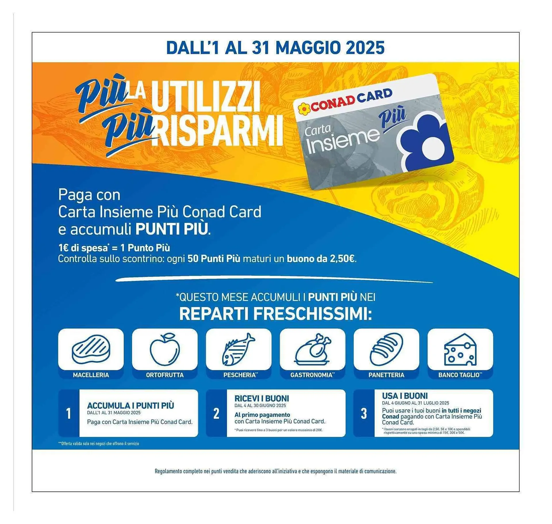 Volantino Conad da 29 maggio a 4 giugno di 2025 - Pagina del volantino 7