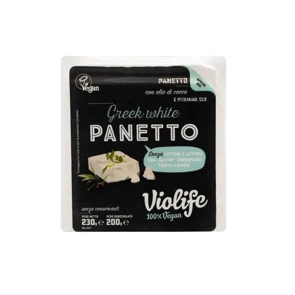 Greek White Panetto Violife 230 G