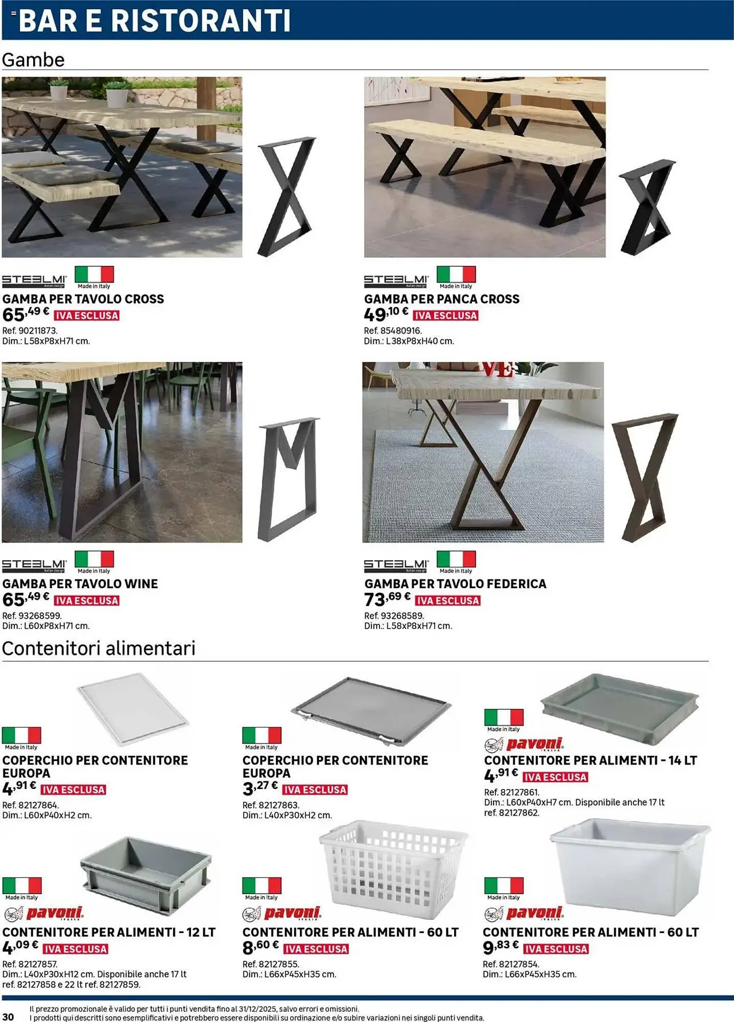 Volantino Leroy Merlin da 2 giugno a 31 dicembre di 2025 - Pagina del volantino 30