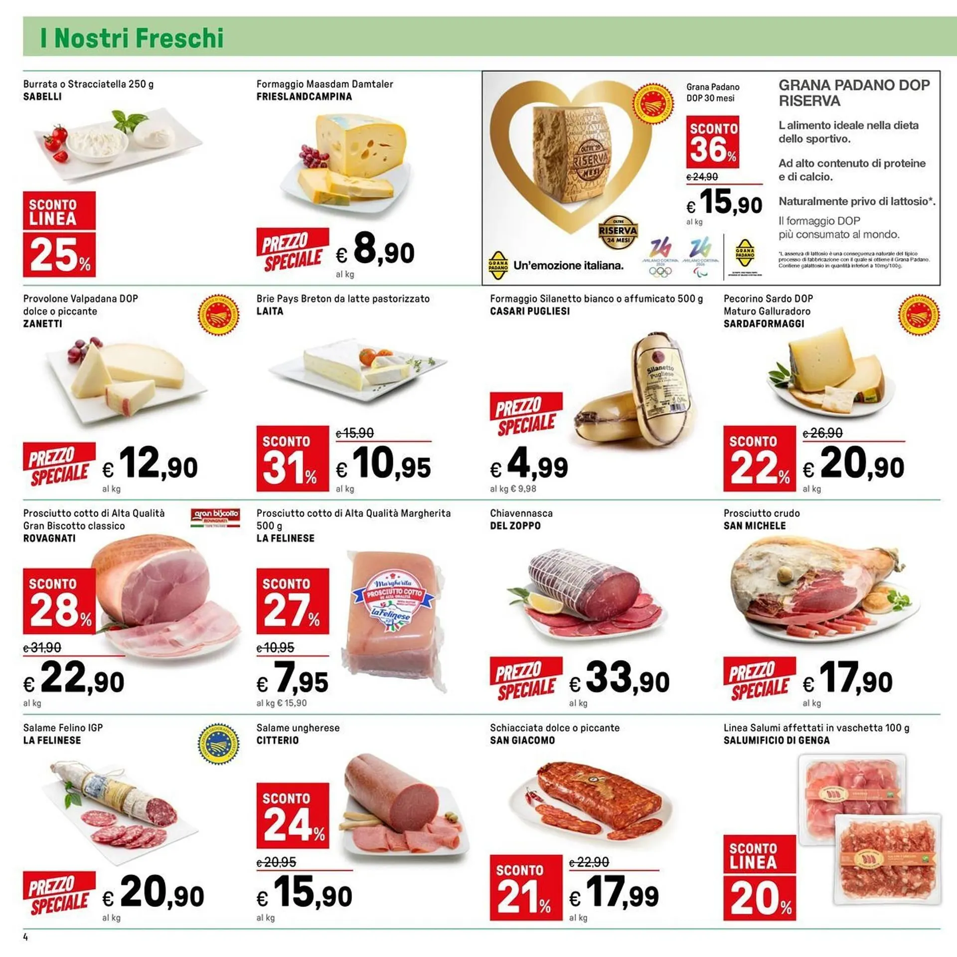 Volantino Iper La Grande da 21 luglio a 3 agosto di 2025 - Pagina del volantino 4