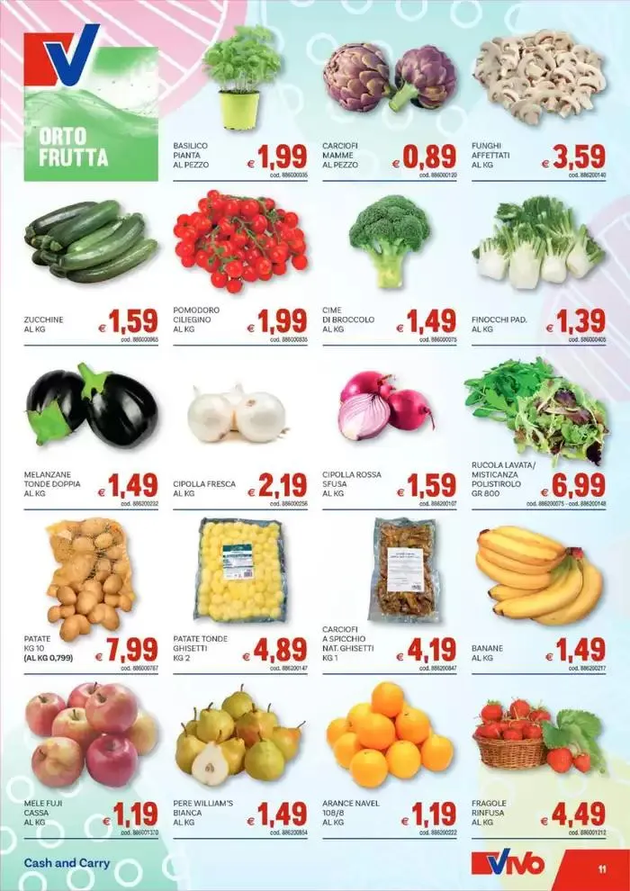 Buona Pasqua da 7 aprile a 19 aprile di 2025 - Pagina del volantino 11