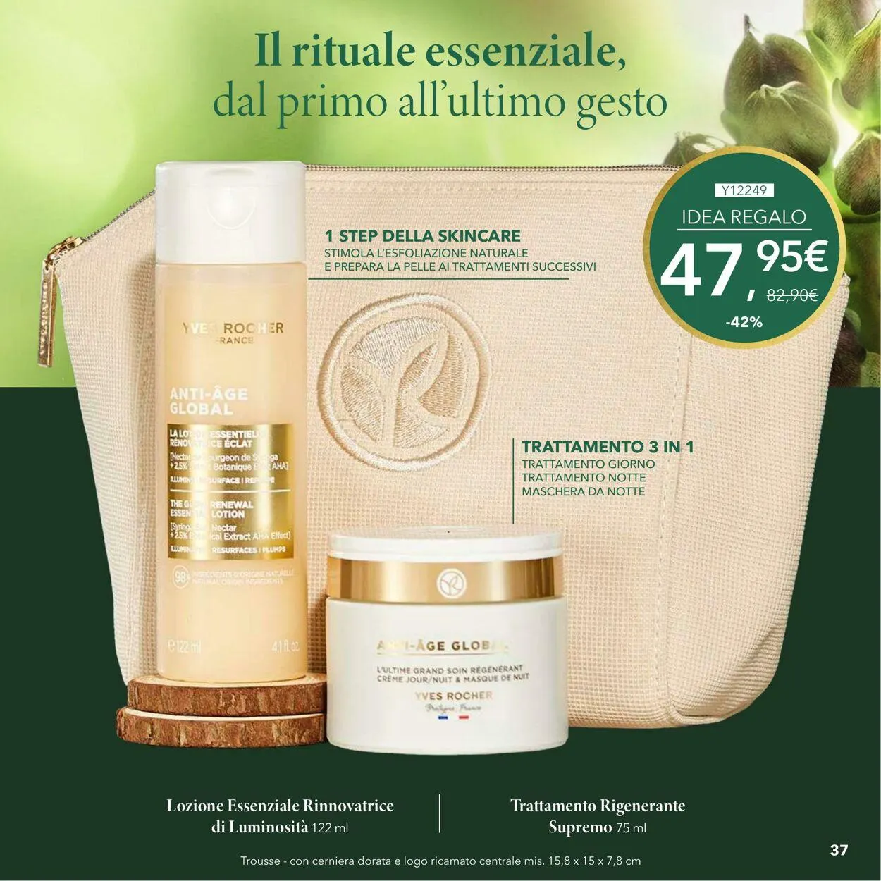 Yves Rocher Volantino attuale da 8 gennaio a 22 gennaio di 2026 - Pagina del volantino 37