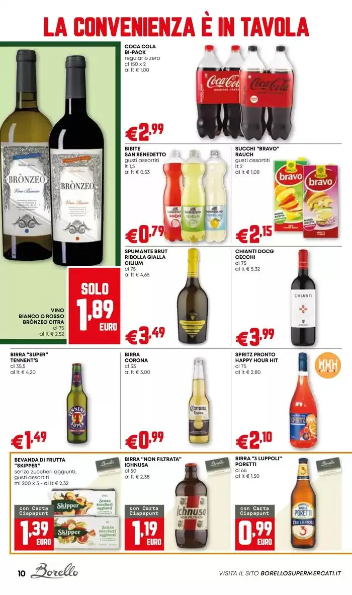 Risparmio di qualita da 15 maggio a 28 maggio di 2025 - Pagina del volantino 10
