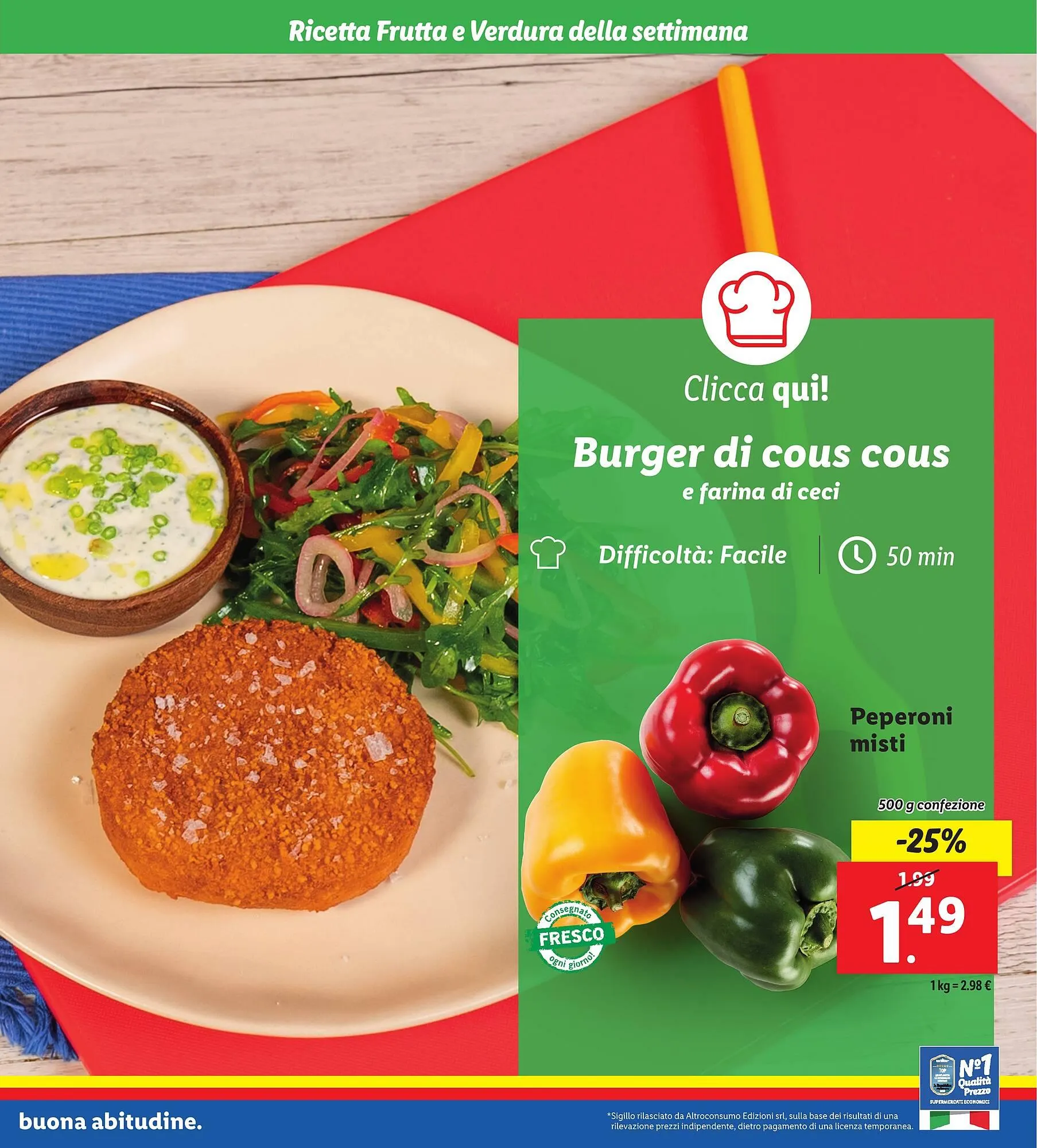 Volantino Lidl da 23 giugno a 29 giugno di 2025 - Pagina del volantino 9