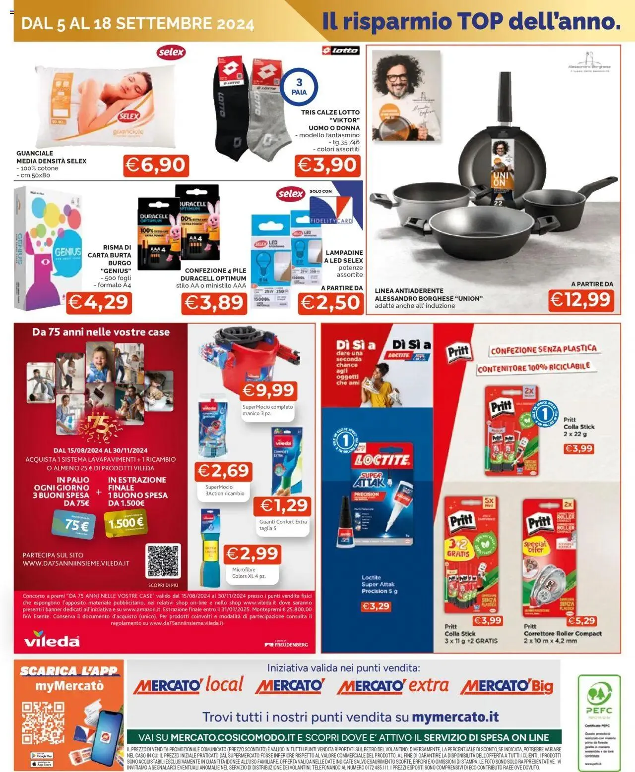 Volantino Mercatò da 5 settembre a 18 settembre di 2024 - Pagina del volantino 32