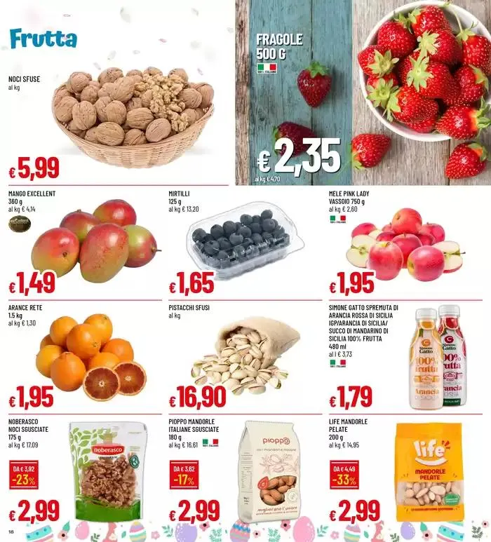 Buona Pasqua da 10 aprile a 23 aprile di 2025 - Pagina del volantino 18