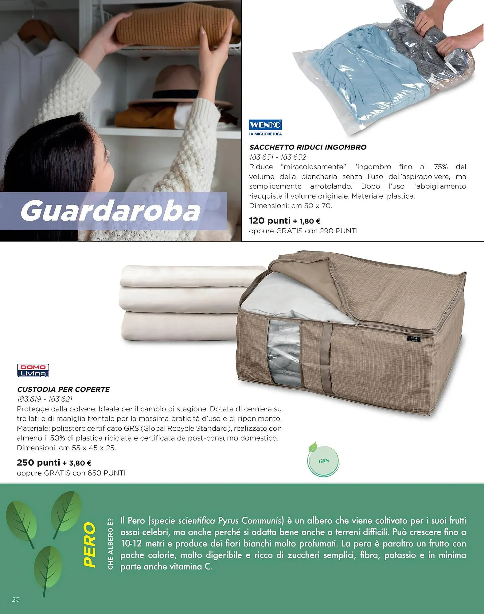 Volantino Bottega Verde da 1 aprile a 1 gennaio di 2025 - Pagina del volantino 20