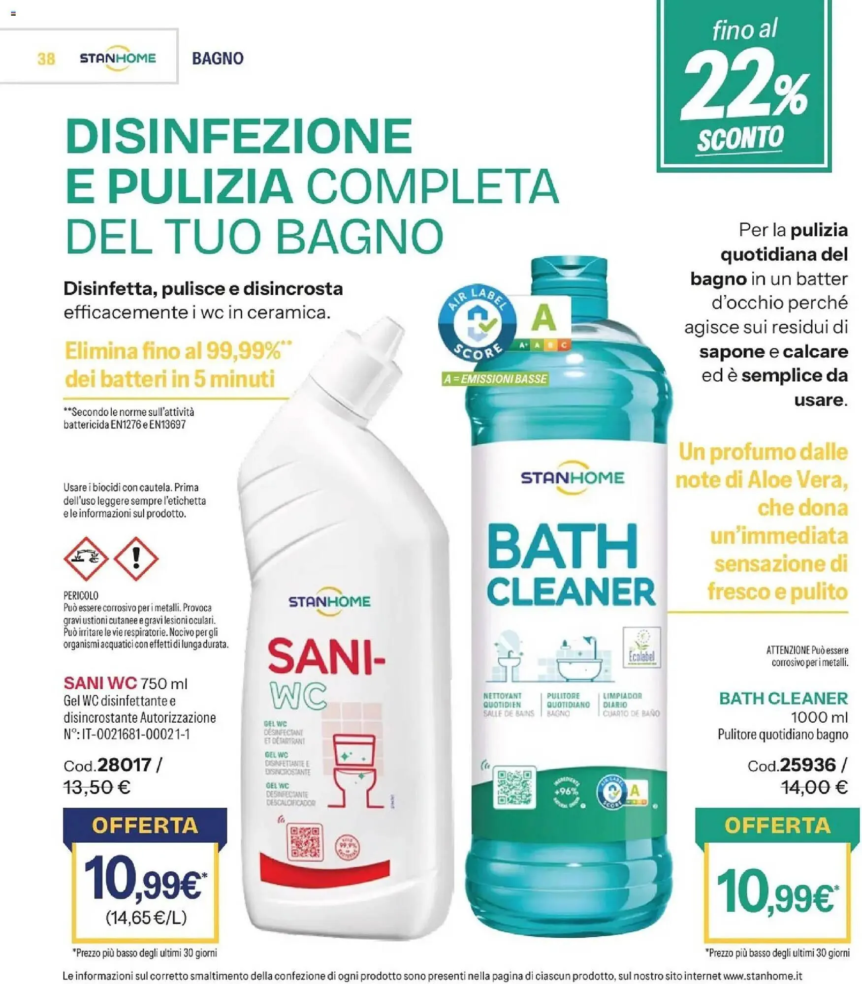 Catalogo Stanhome da 10 marzo a 27 marzo di 2026 - Pagina del volantino 38