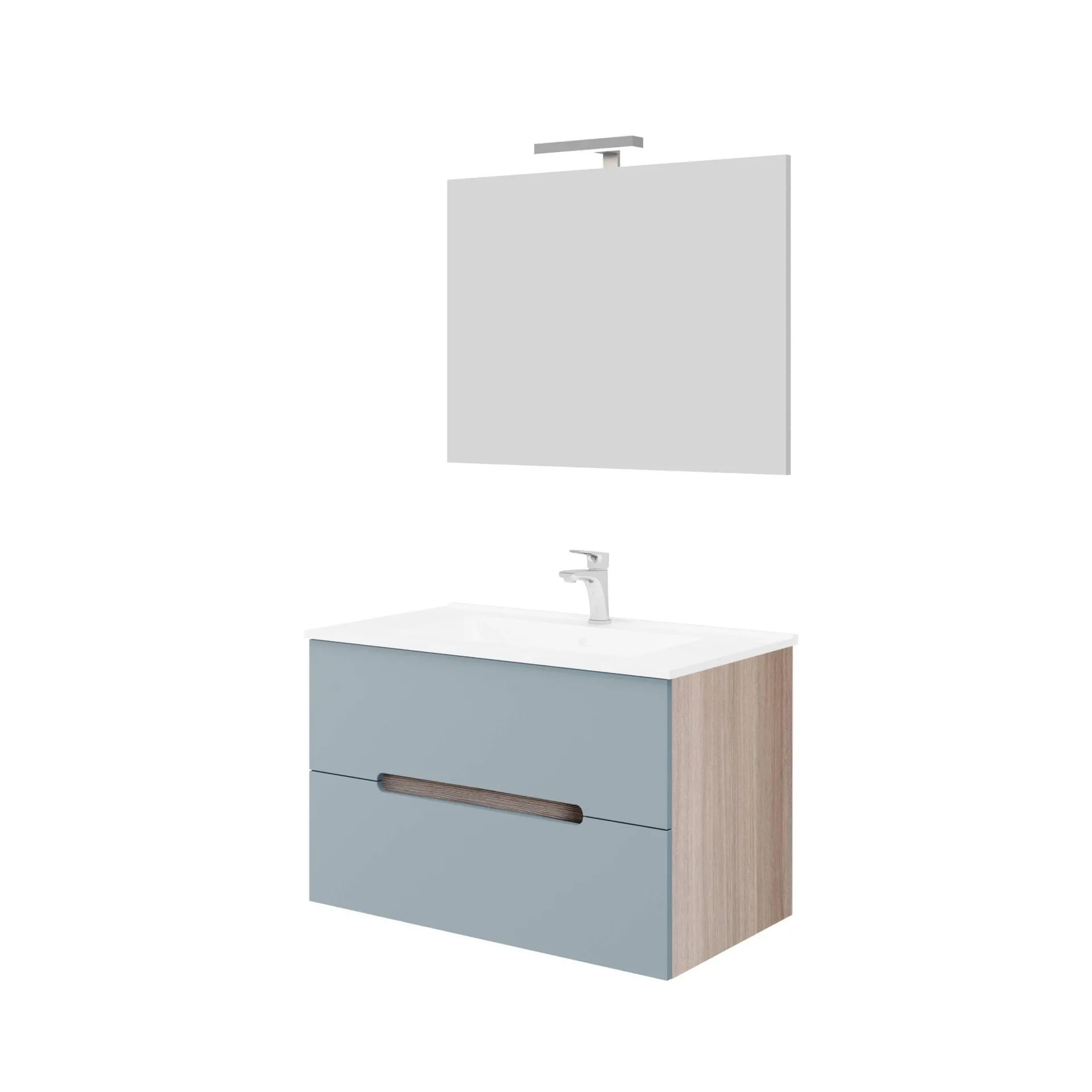 Composizione bagno Iris