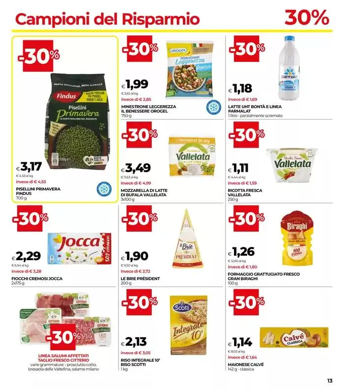 DAL 30 GENNAIO AL 12 FEBBRAIO 2025 da 30 gennaio a 12 febbraio di 2025 - Pagina del volantino 13