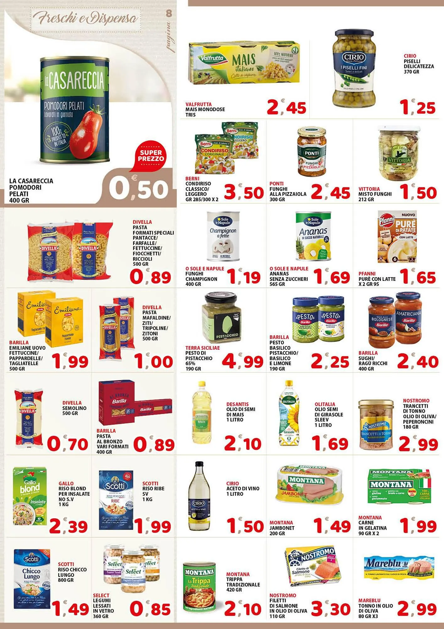 Volantino Premium Supermercati da 4 aprile a 17 aprile di 2024 - Pagina del volantino 8