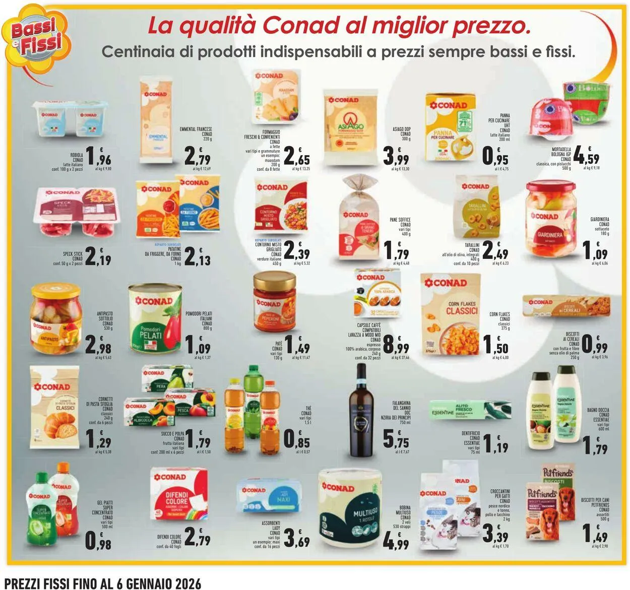 Conad - Torino Volantino attuale da 21 dicembre a 21 dicembre di 2025 - Pagina del volantino 27