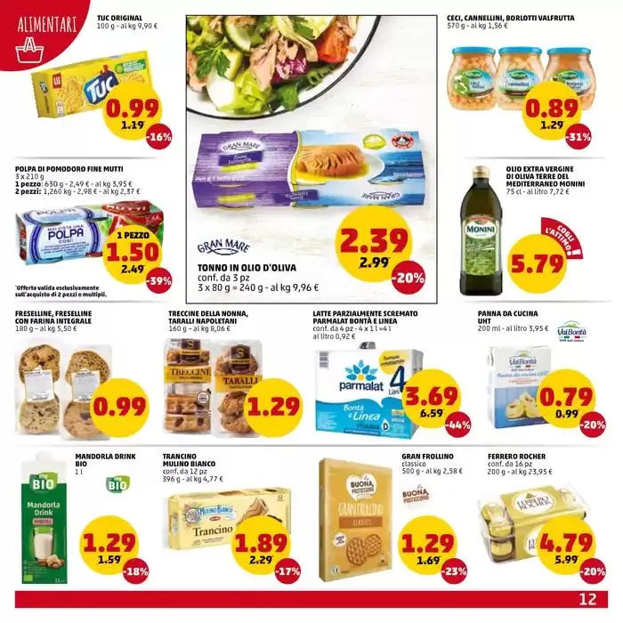 Nuova apertura da 19 novembre a 27 novembre di 2024 - Pagina del volantino 12