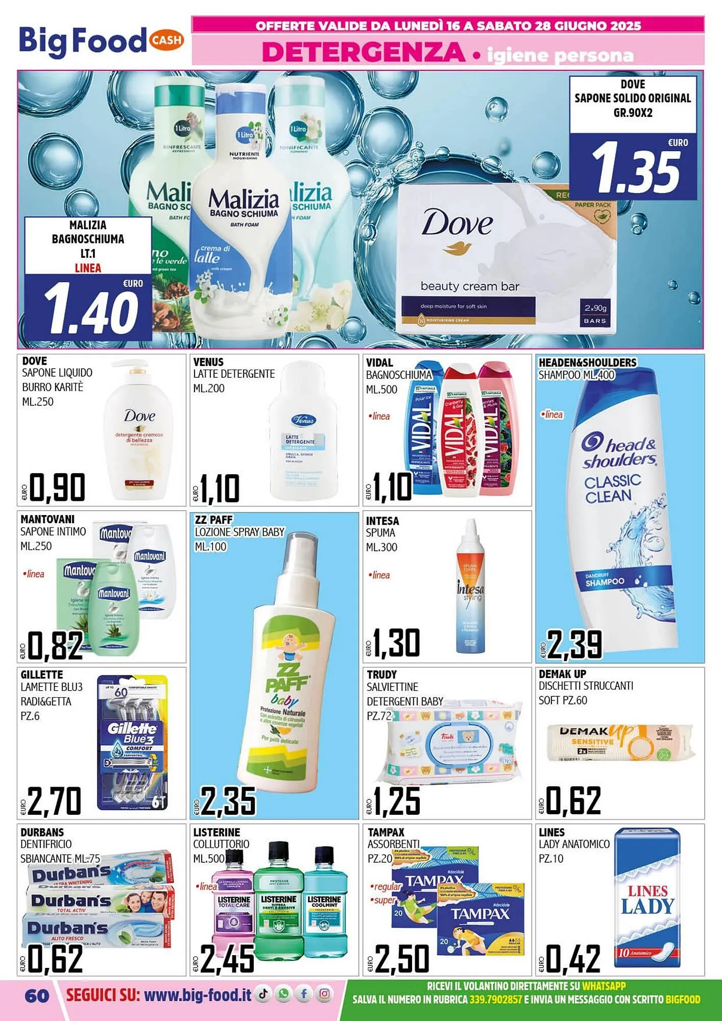 Volantino Big Food da 16 giugno a 28 giugno di 2025 - Pagina del volantino 52