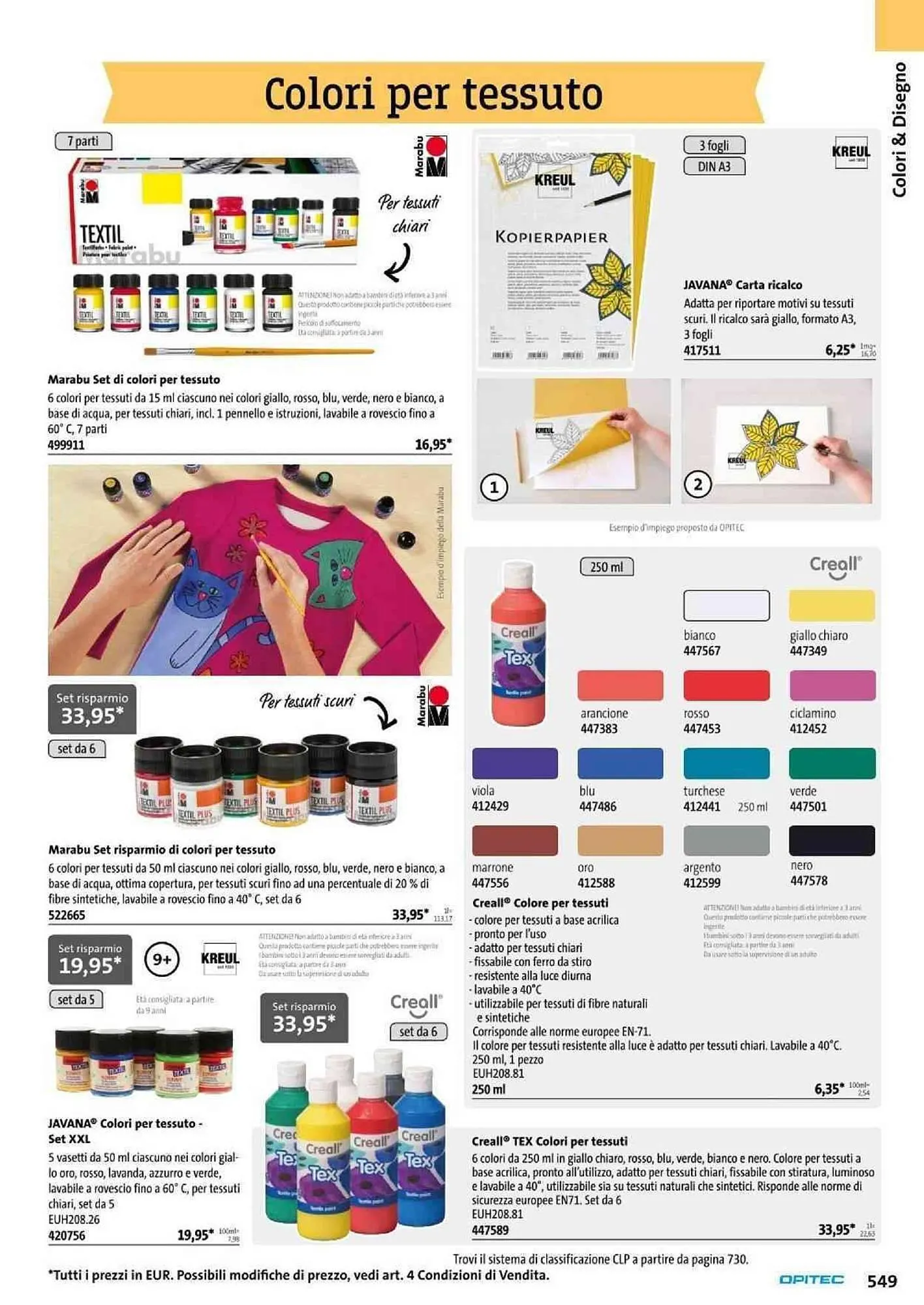 Volantino Opitec da 6 gennaio a 31 agosto di 2024 - Pagina del volantino 549