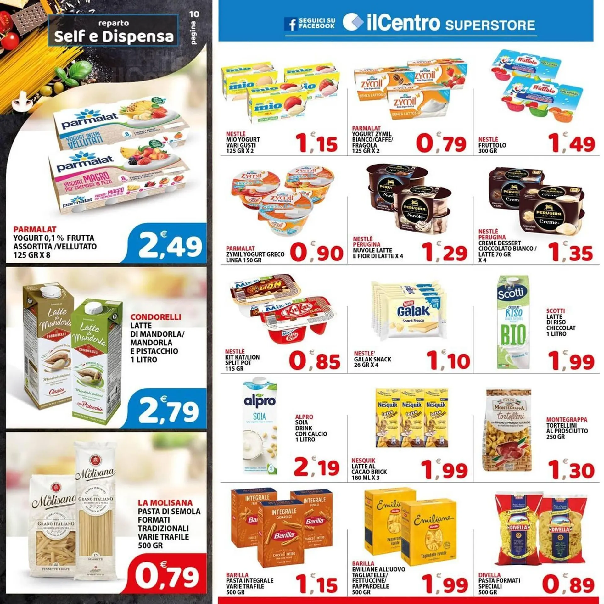 Volantino Il Centro Superstore da 28 maggio a 10 giugno di 2025 - Pagina del volantino 10