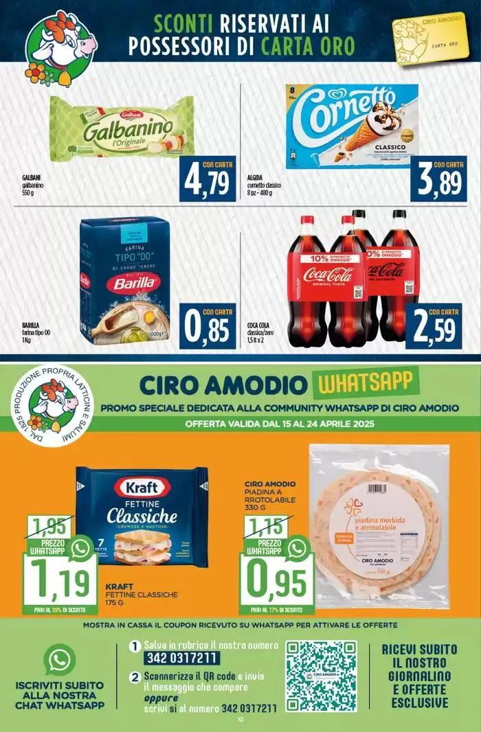 Buona Pasqua da 15 aprile a 24 aprile di 2025 - Pagina del volantino 10