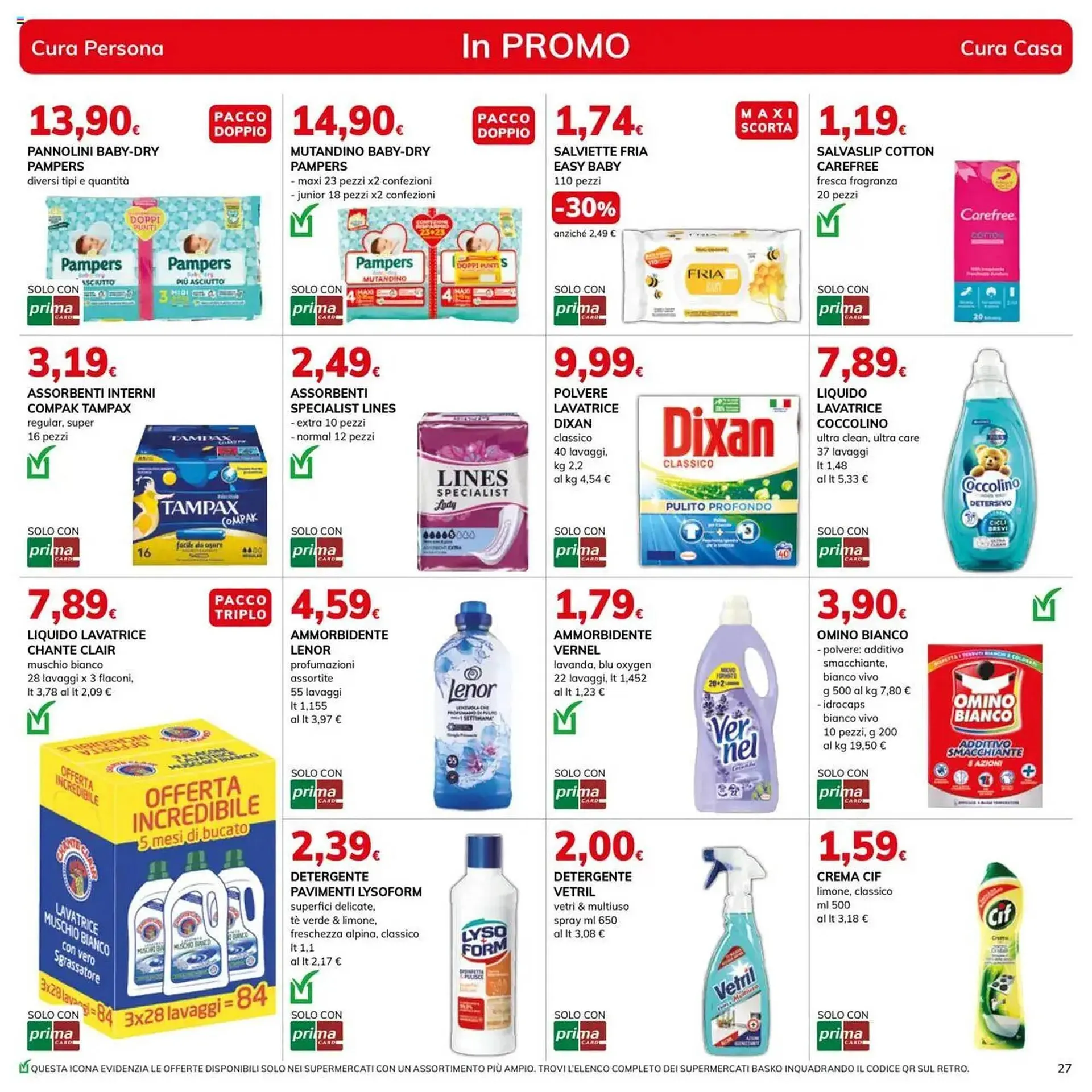 Volantino Basko da 1 luglio a 14 luglio di 2025 - Pagina del volantino 27