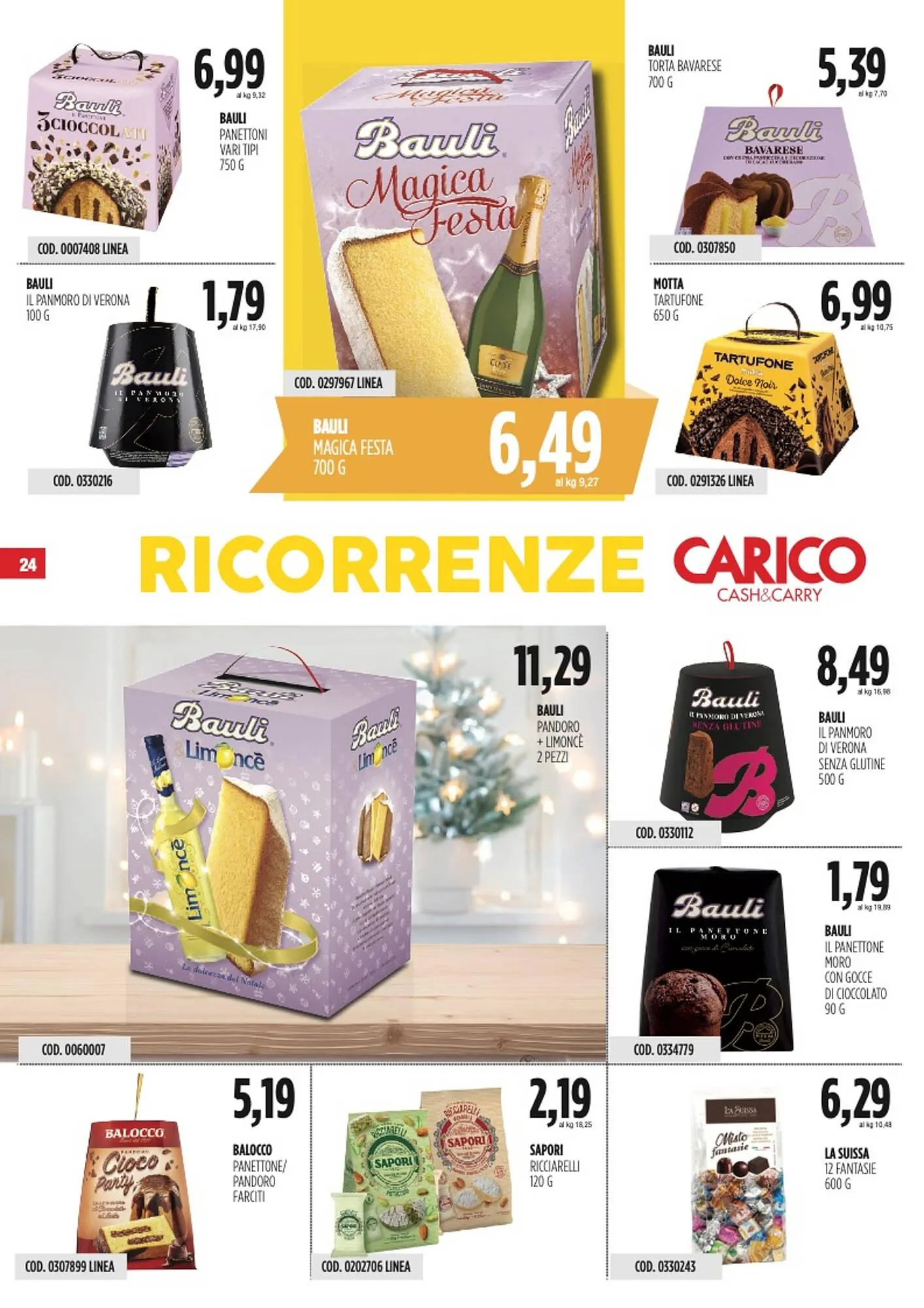 Volantino Carico Cash & Carry da 6 novembre a 19 novembre di 2025 - Pagina del volantino 24