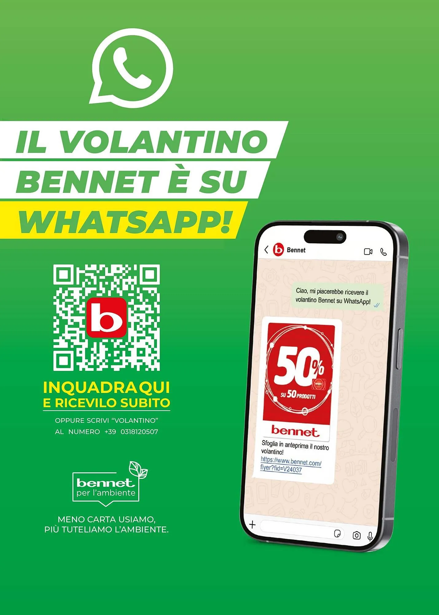 Volantino Bennet da 6 marzo a 19 marzo di 2025 - Pagina del volantino 24