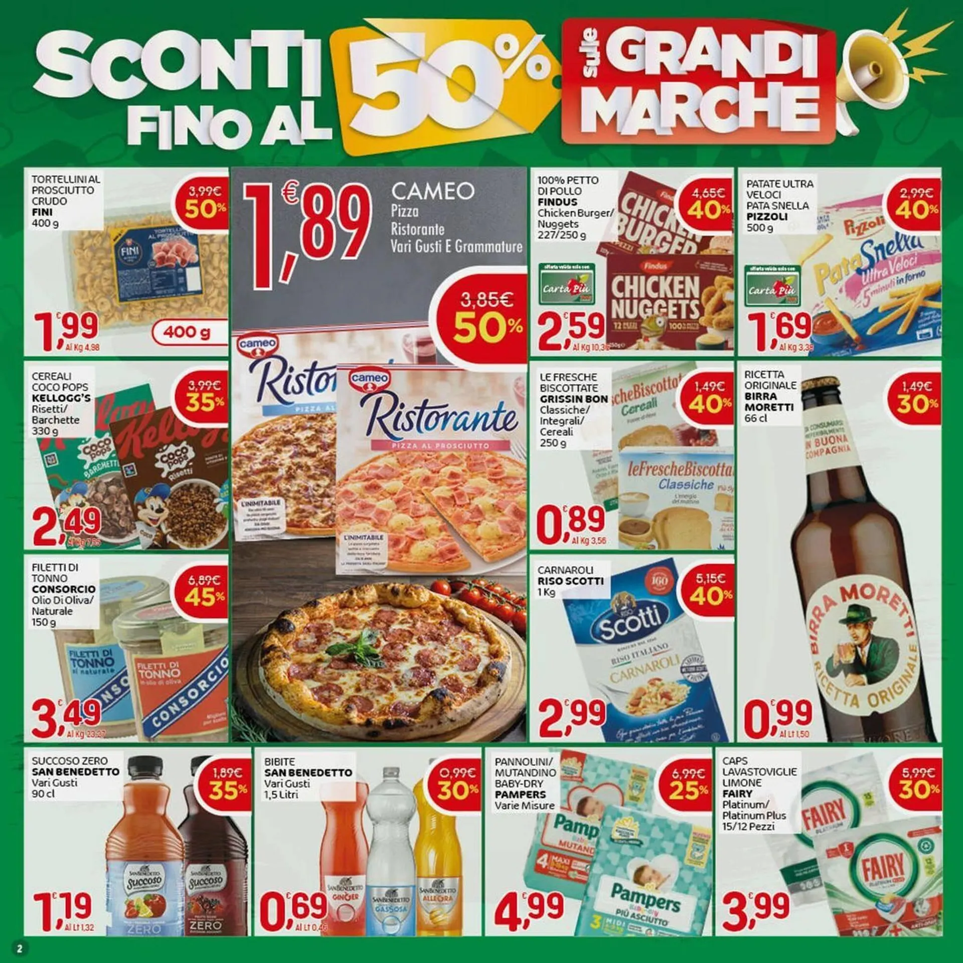 Volantino Crai da 13 novembre a 23 novembre di 2025 - Pagina del volantino 2