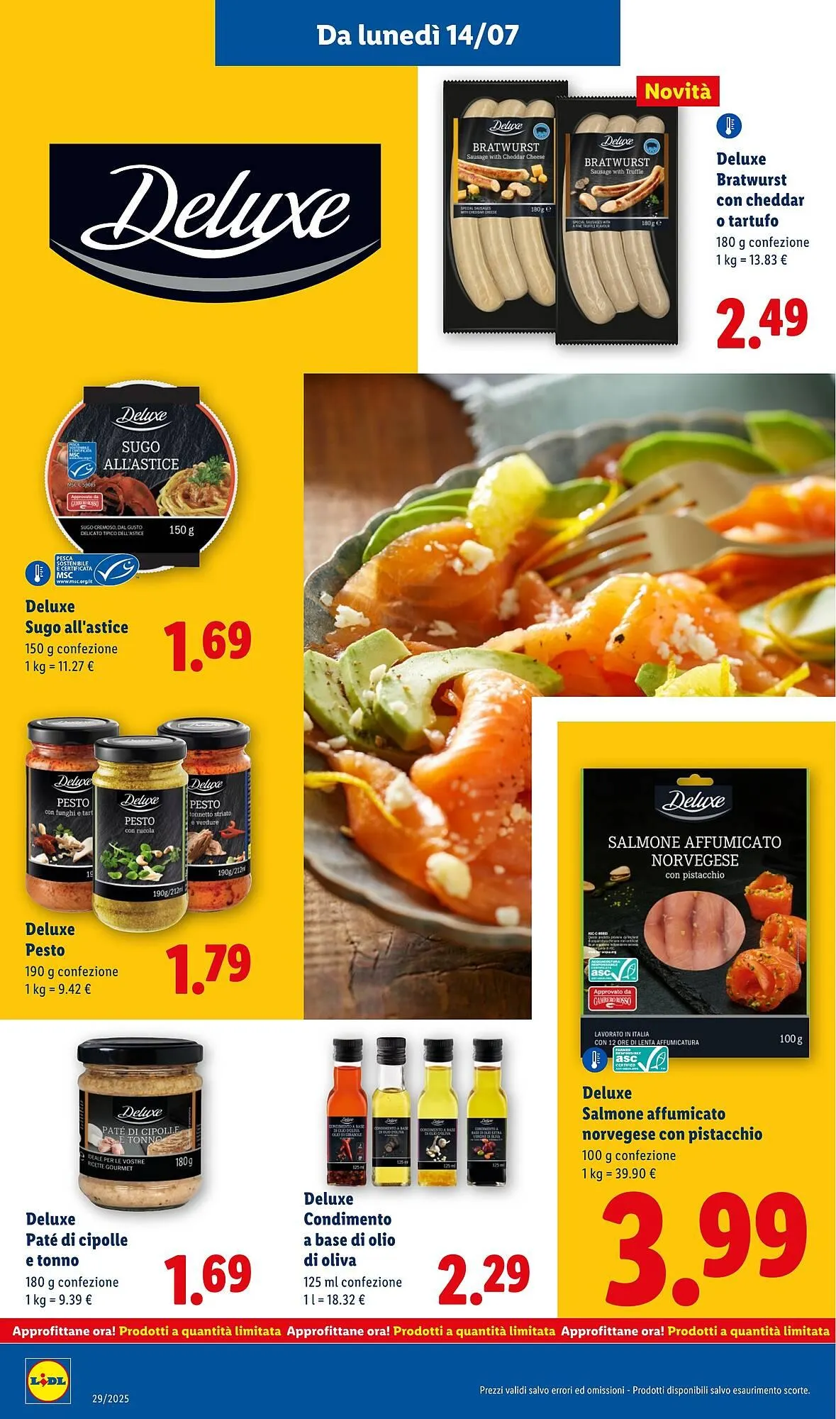 Volantino Lidl da 14 luglio a 20 luglio di 2025 - Pagina del volantino 22