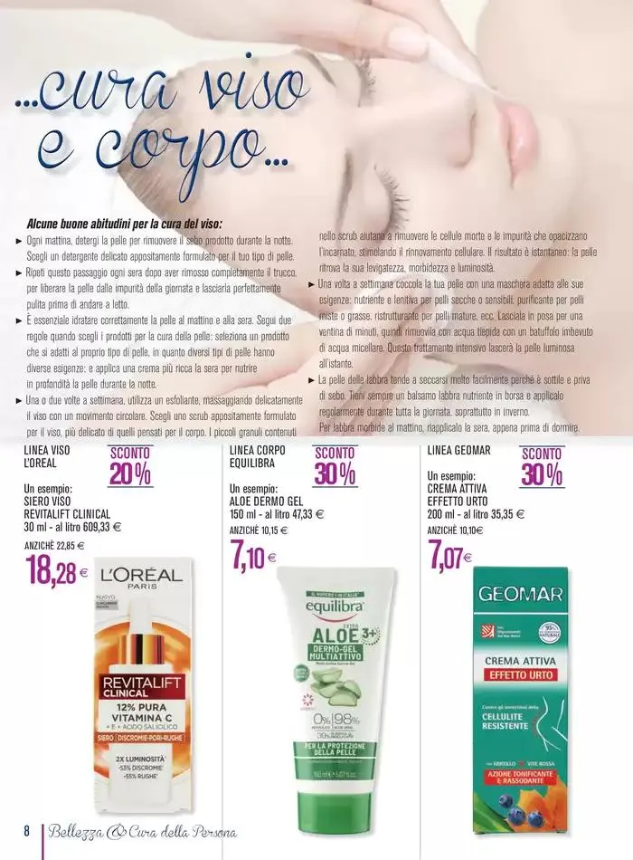 Bellezza& cura della persona da 27 marzo a 19 aprile di 2025 - Pagina del volantino 8