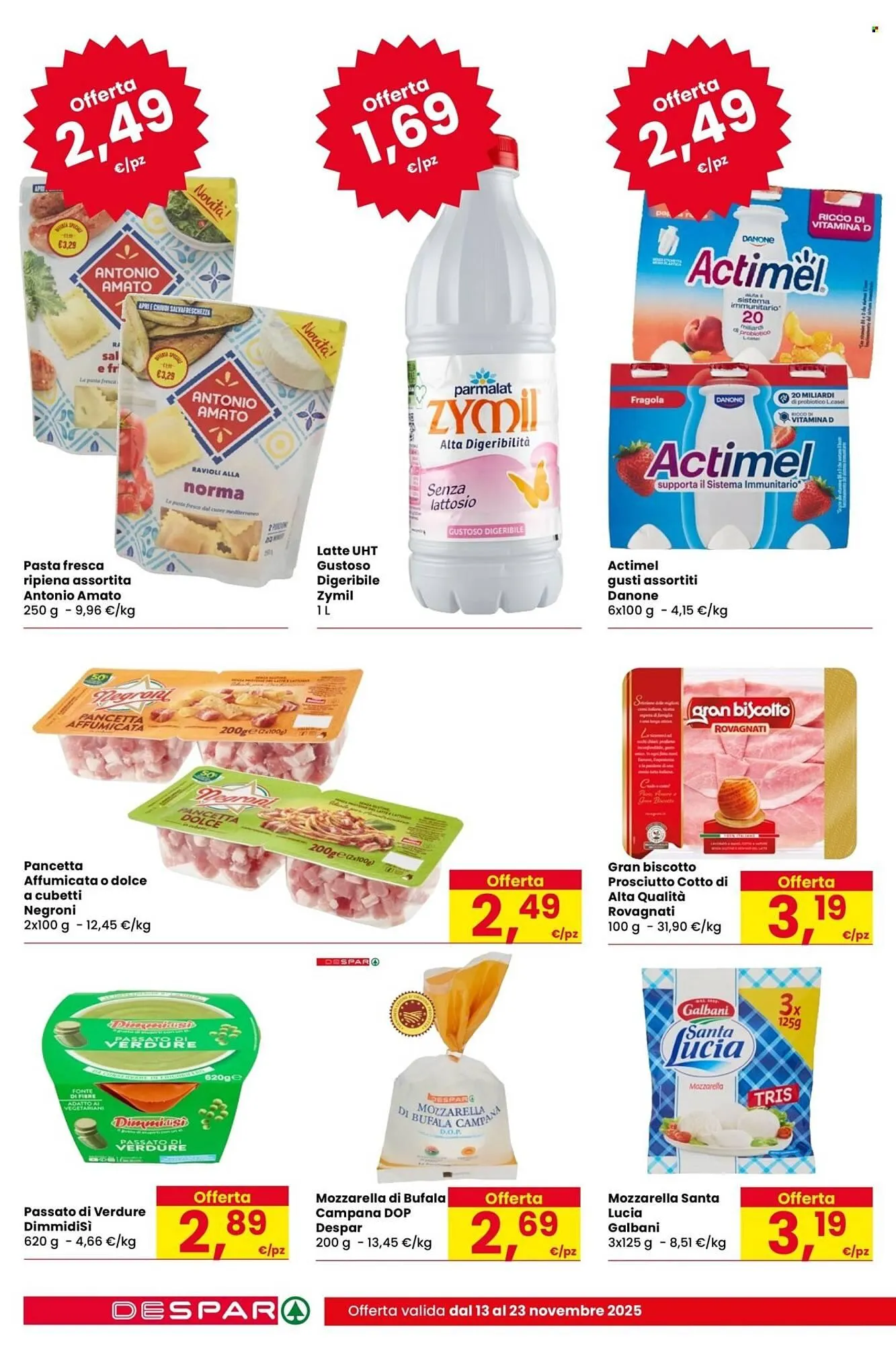 Volantino Despar da 13 novembre a 23 novembre di 2025 - Pagina del volantino 8