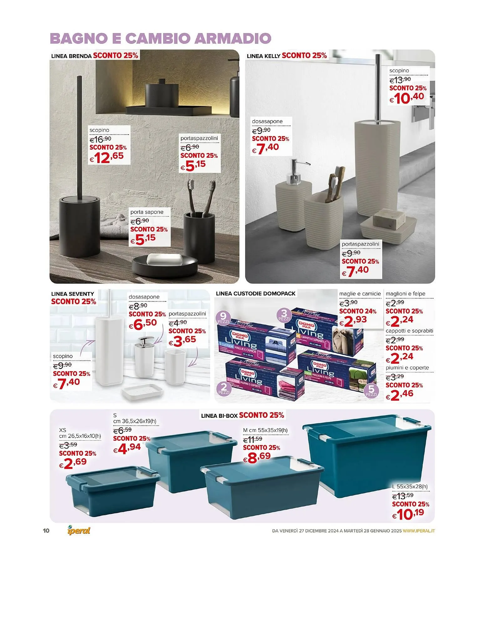 Volantino Iperal da 27 dicembre a 28 gennaio di 2025 - Pagina del volantino 10