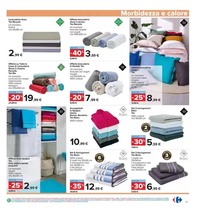 Sottocosto freschi da 24 ottobre a 7 novembre di 2024 - Pagina del volantino 37