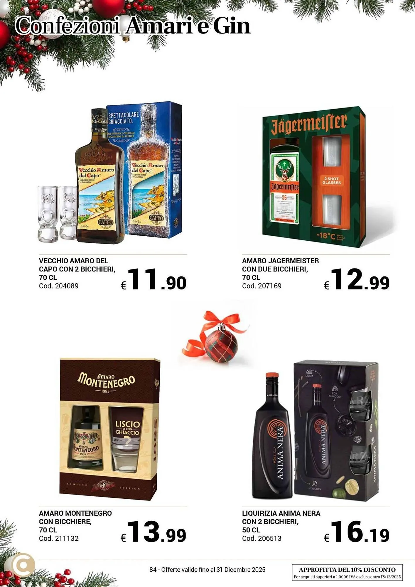 Volantino Centro Cash da 23 ottobre a 31 dicembre di 2025 - Pagina del volantino 84