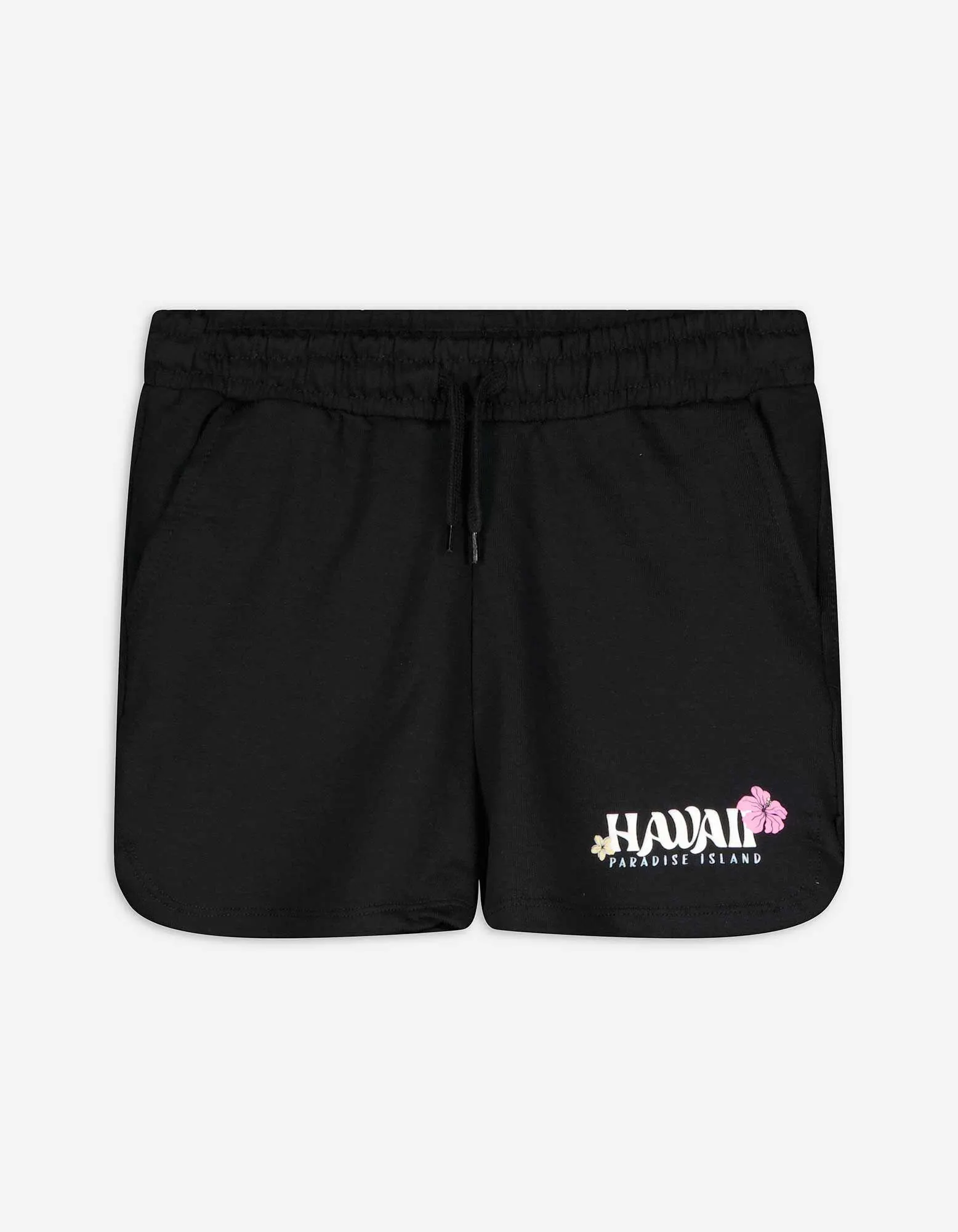 Pantaloncini - Felpa - nero