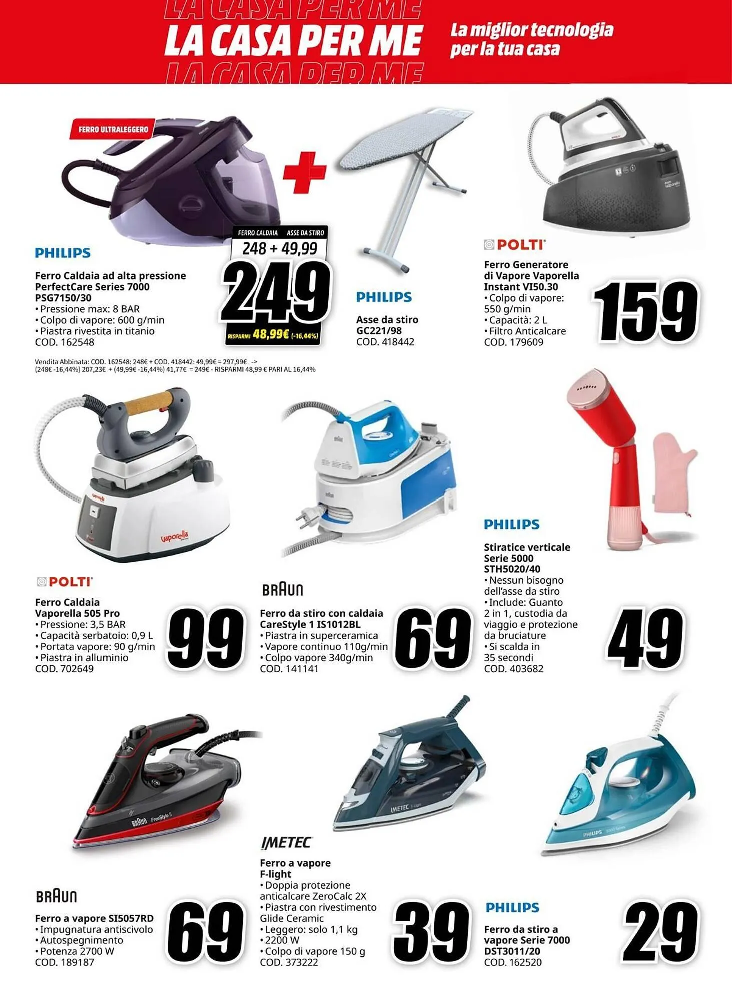 Volantino MediaWorld da 4 settembre a 21 settembre di 2025 - Pagina del volantino 24