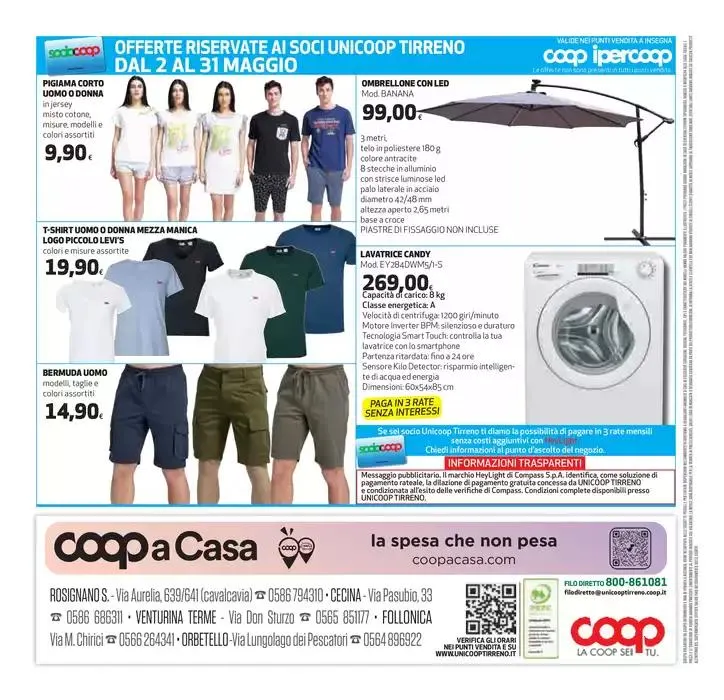 Grandi marche da 8 maggio a 21 maggio di 2025 - Pagina del volantino 28