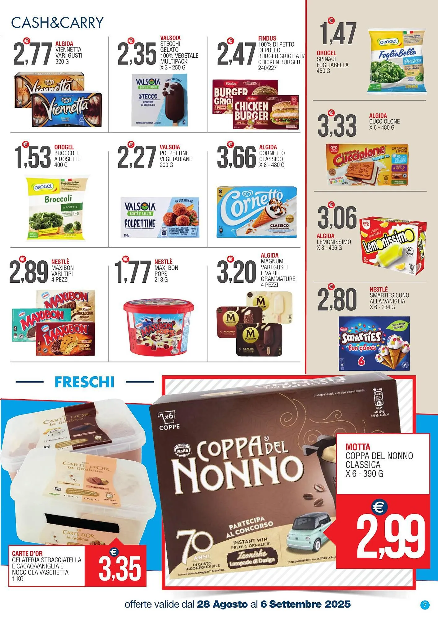 Volantino Caramico da 28 agosto a 6 settembre di 2025 - Pagina del volantino 7