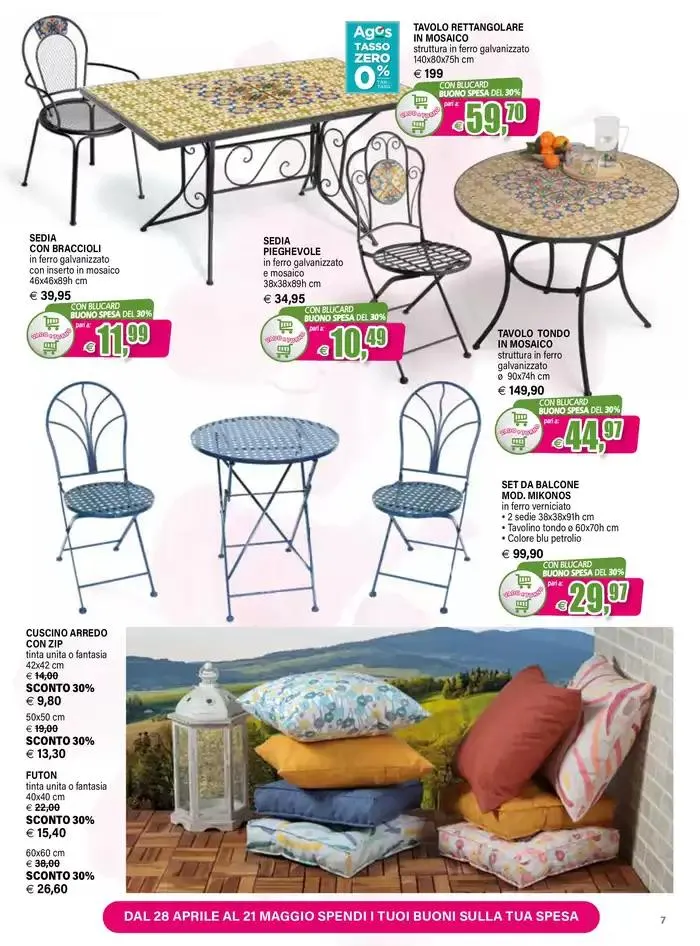 Vado e Torno Aria Aperta da 27 marzo a 27 aprile di 2025 - Pagina del volantino 7