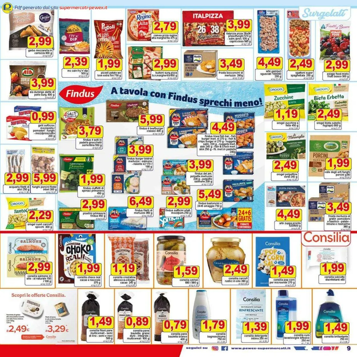 Pewex Volantino attuale da 23 gennaio a 6 febbraio di 2025 - Pagina del volantino 9