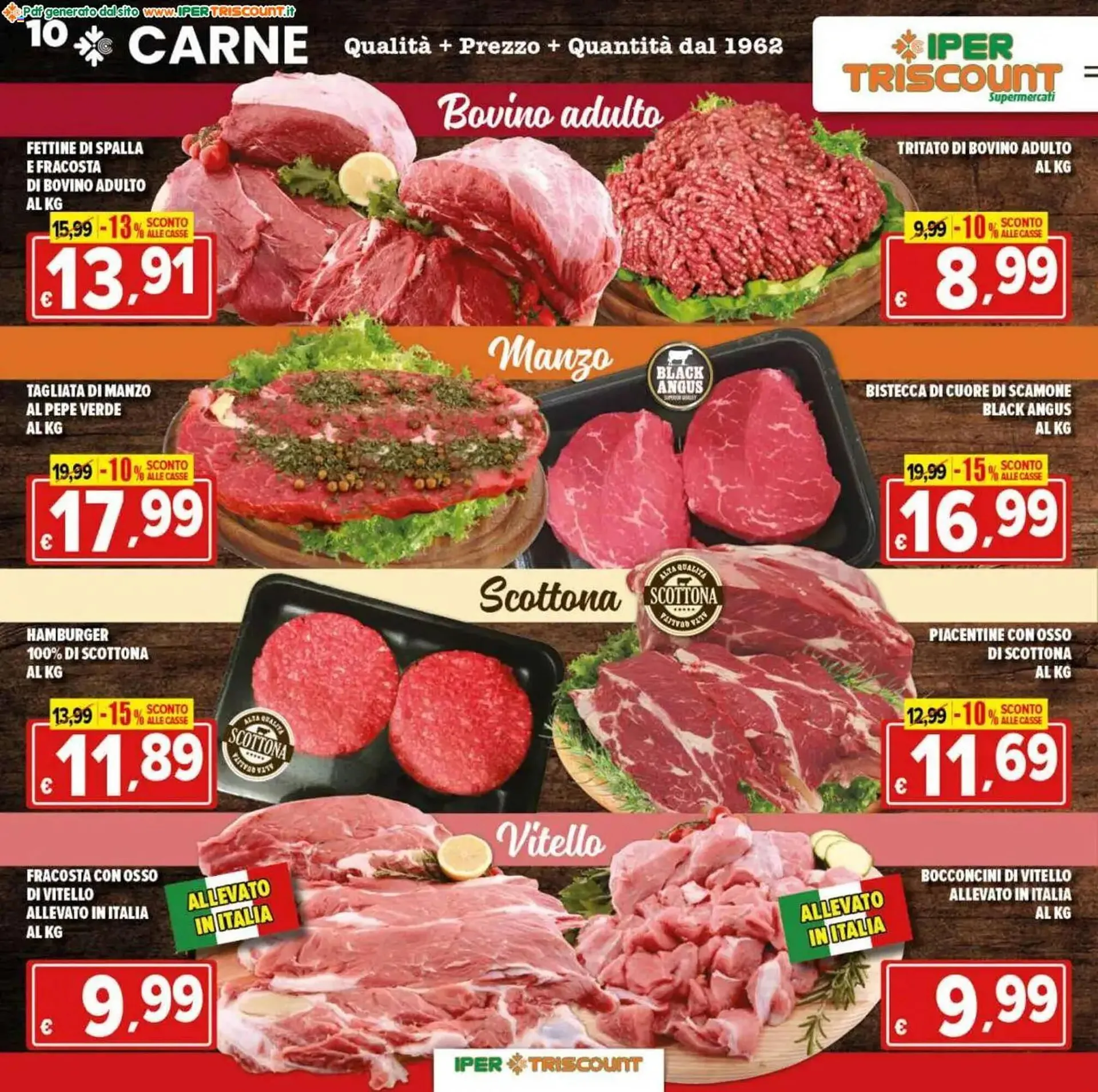 Volantino Iper Triscount da 23 maggio a 3 giugno di 2025 - Pagina del volantino 50