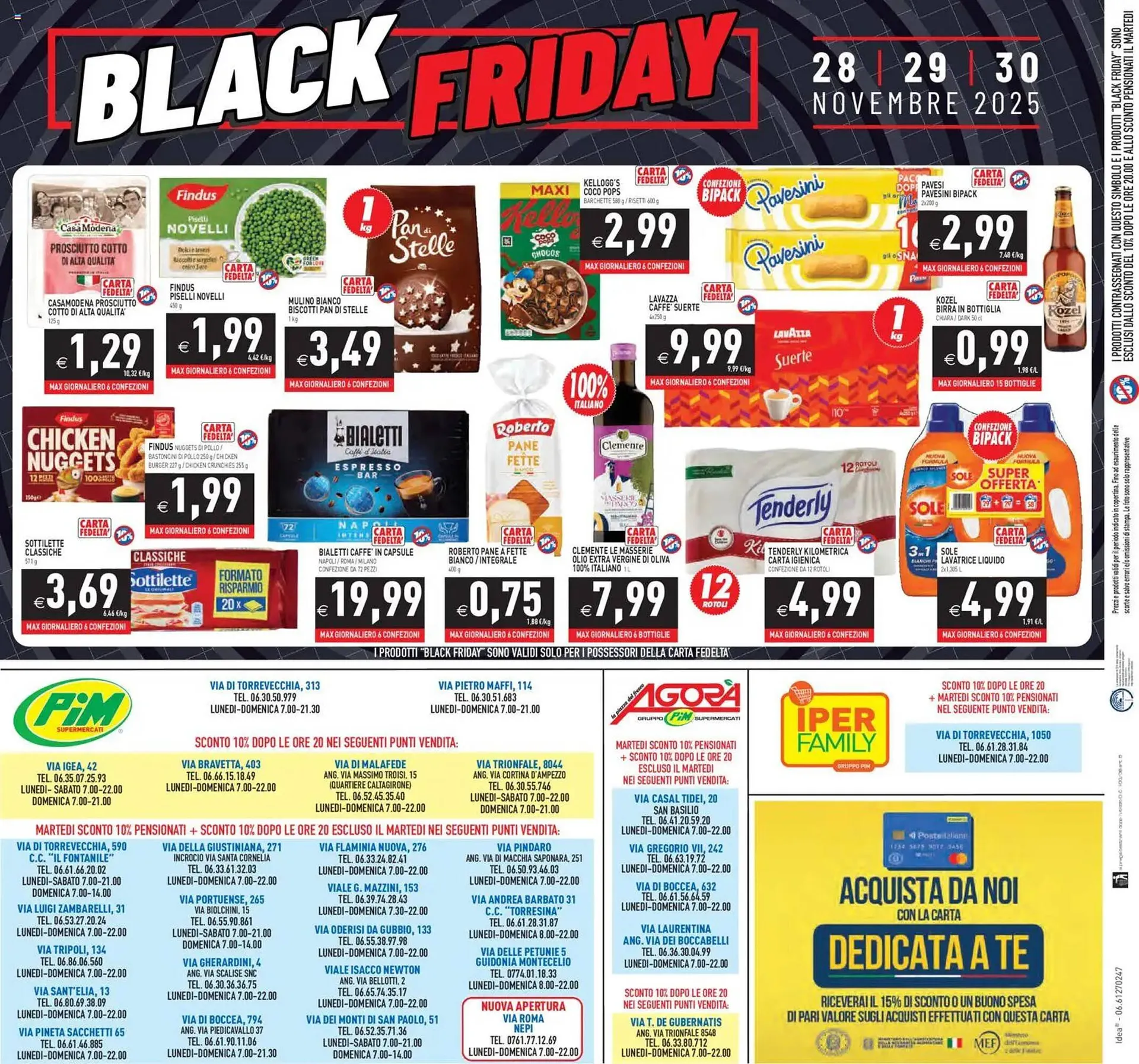 Volantino Pim Supermercati da 27 novembre a 5 dicembre di 2025 - Pagina del volantino 24